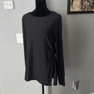 NWOT Old Navy Black Long Sleeve Top